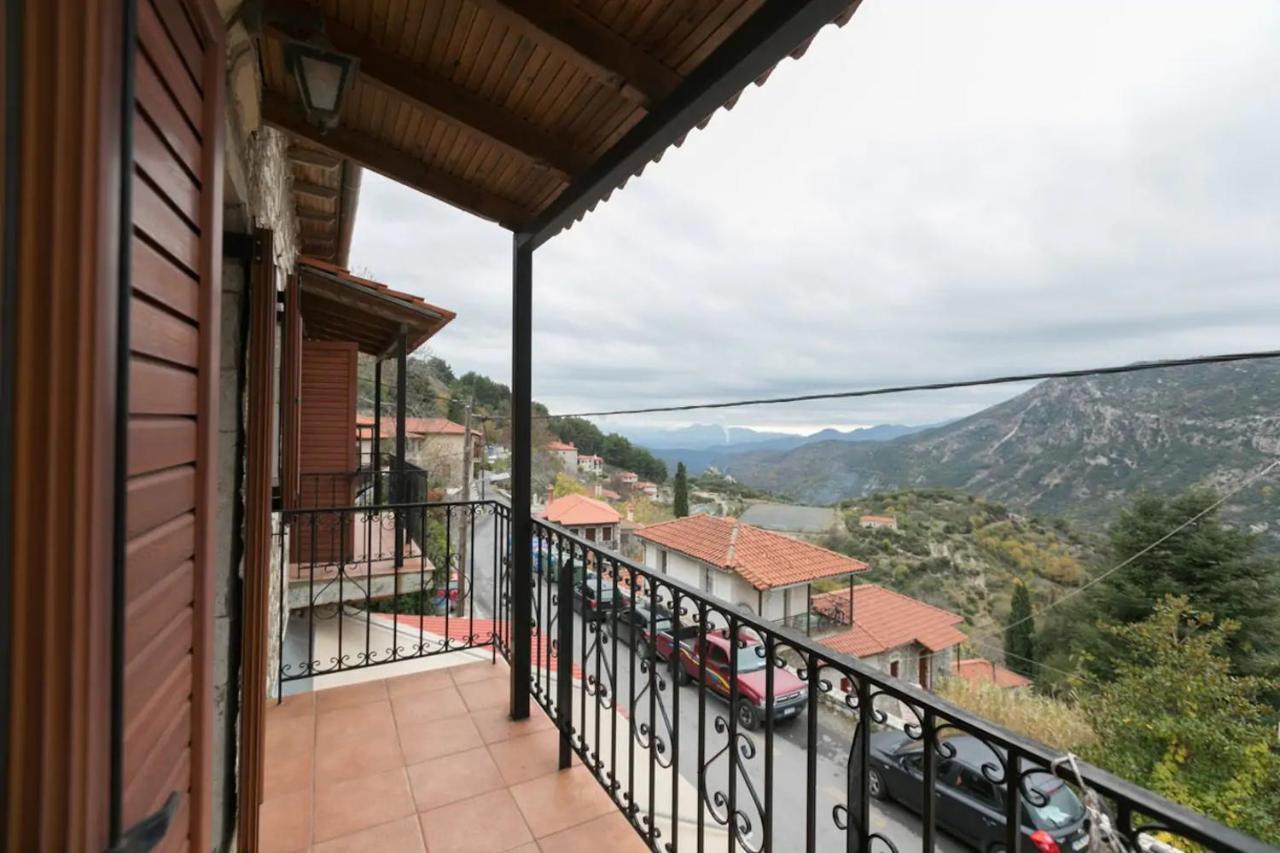 Sophia'S Stone House Apartment Dimitsana Exterior photo