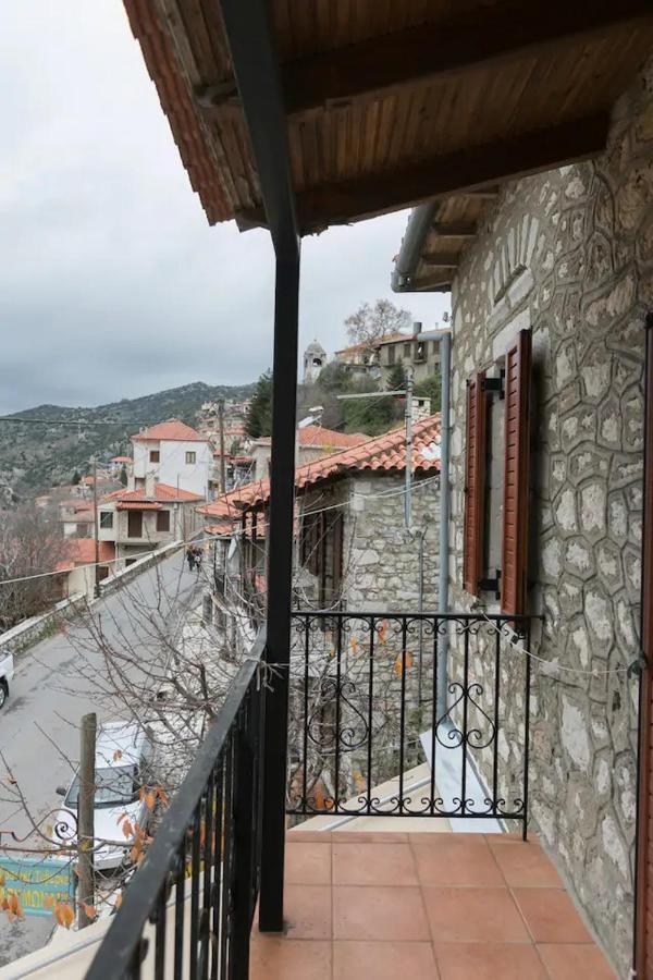 Sophia'S Stone House Apartment Dimitsana Exterior photo
