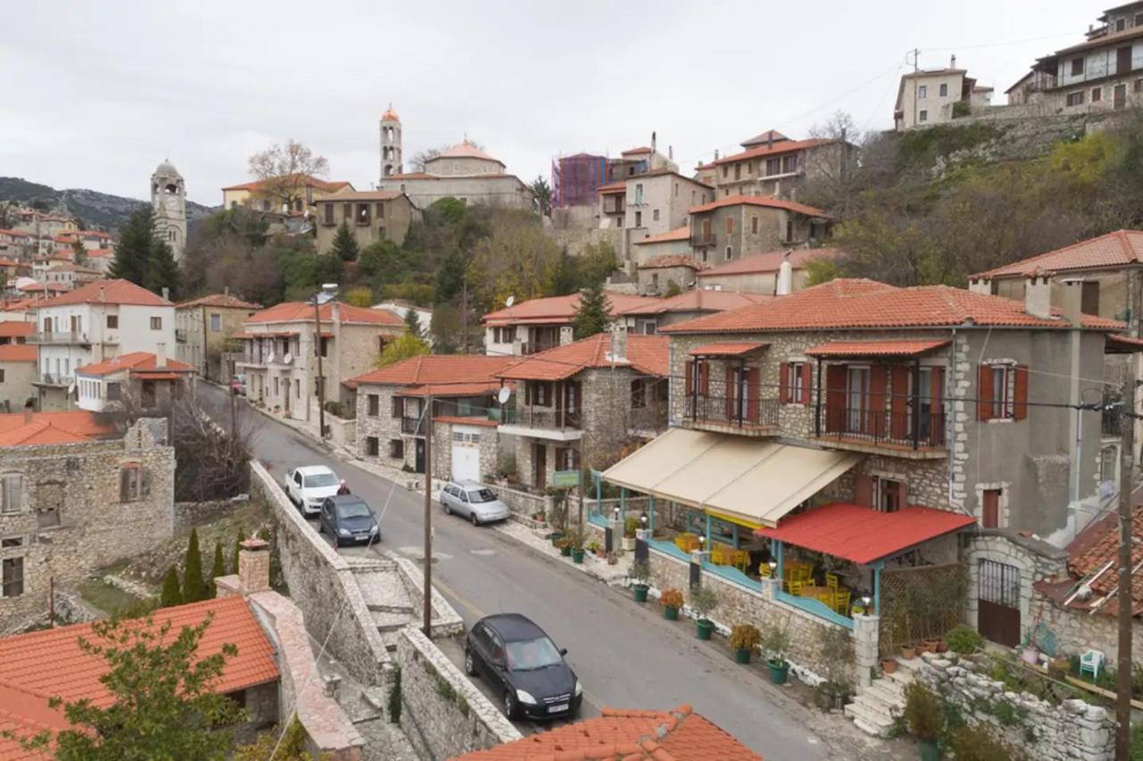 Sophia'S Stone House Apartment Dimitsana Exterior photo